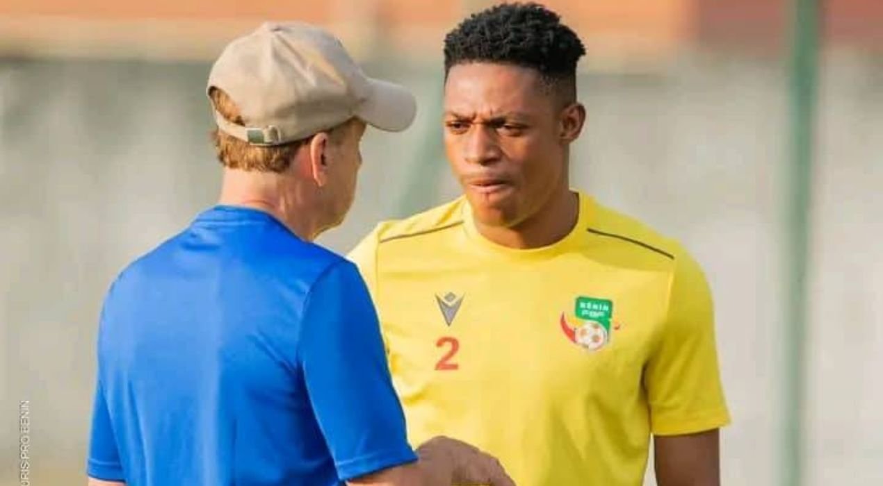 Gernot Rohr revient à la charge pour Rodrigue FASSINOU avec les Guépards du Bénin