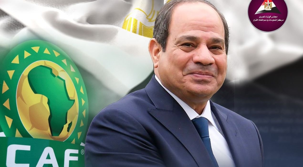 CAF : Le prix de la performance exceptionnelle 2024 au président égyptien Abdel Fattah El-Sisi