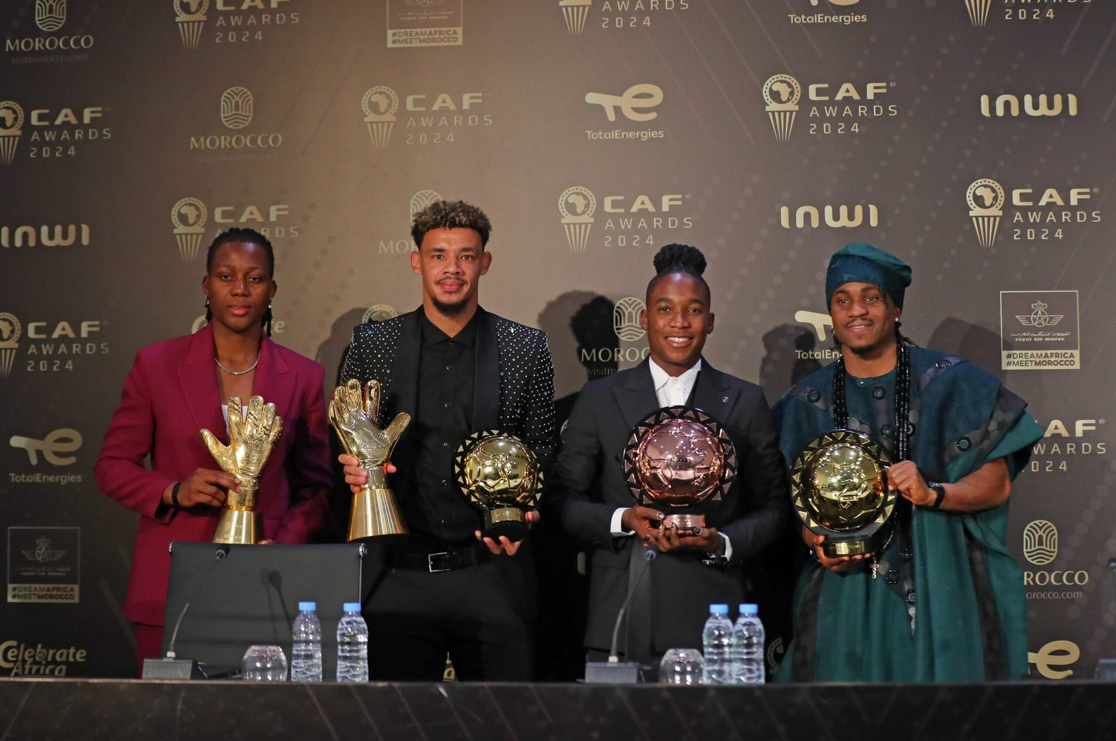 CAF Awards 2024 : Des lauréats contestés, recommandations pour plus de transparence