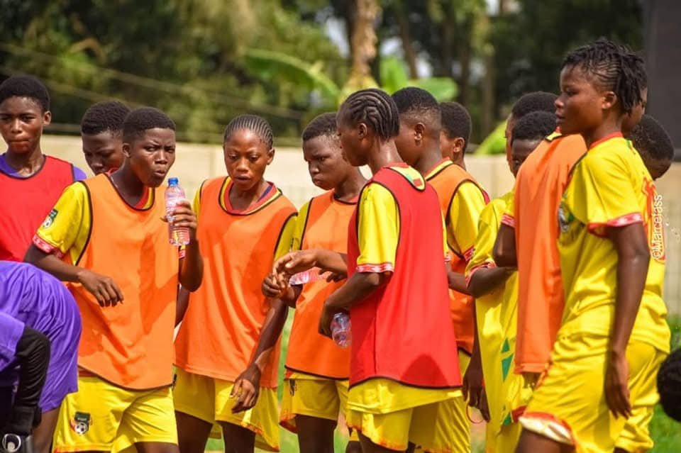 Coupe UFOA-B U17 Filles : Les Amazones du Bénin déjà à Accra pour le défi