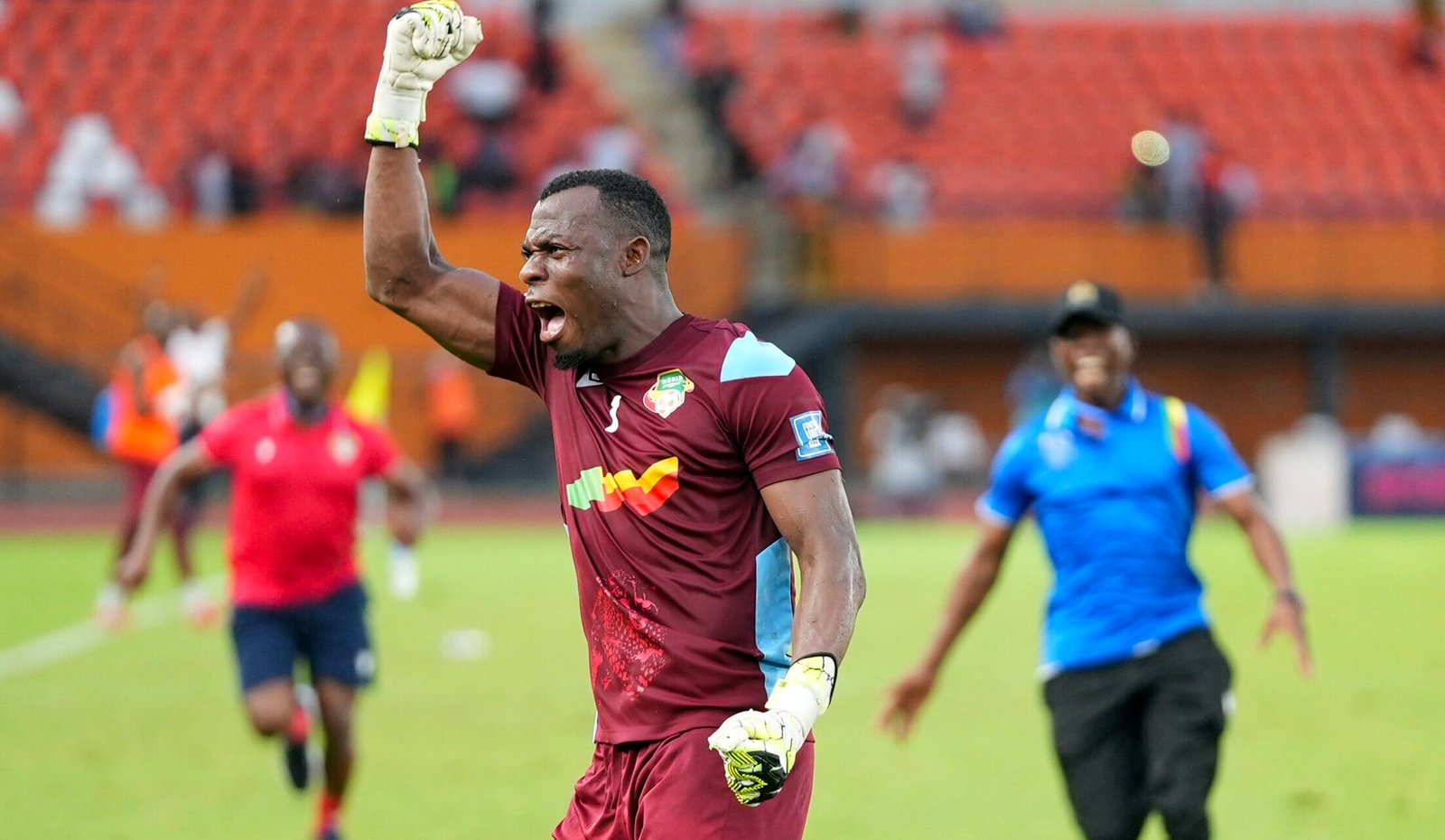 Guépards du Bénin : Marcel Dandjinou, « Il n’y a pas de bon gardien sans une bonne équipe »