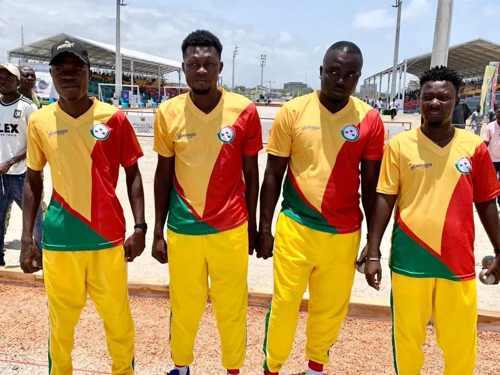 Championnats du Monde de Pétanque 2024 : Le Bénin tombe contre le futur champion