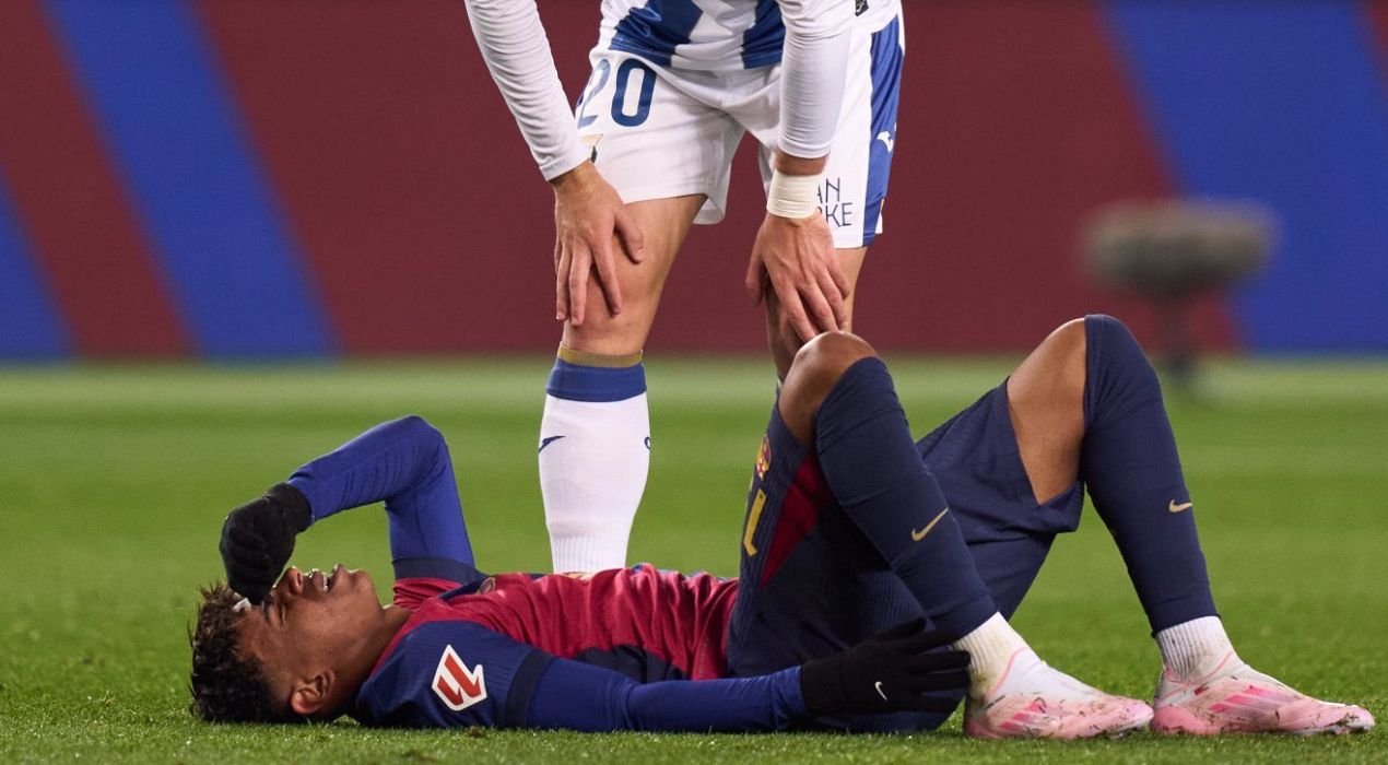 Mauvaise nouvelle pour le Barça : Lamine Yamal absent plusieurs semaines