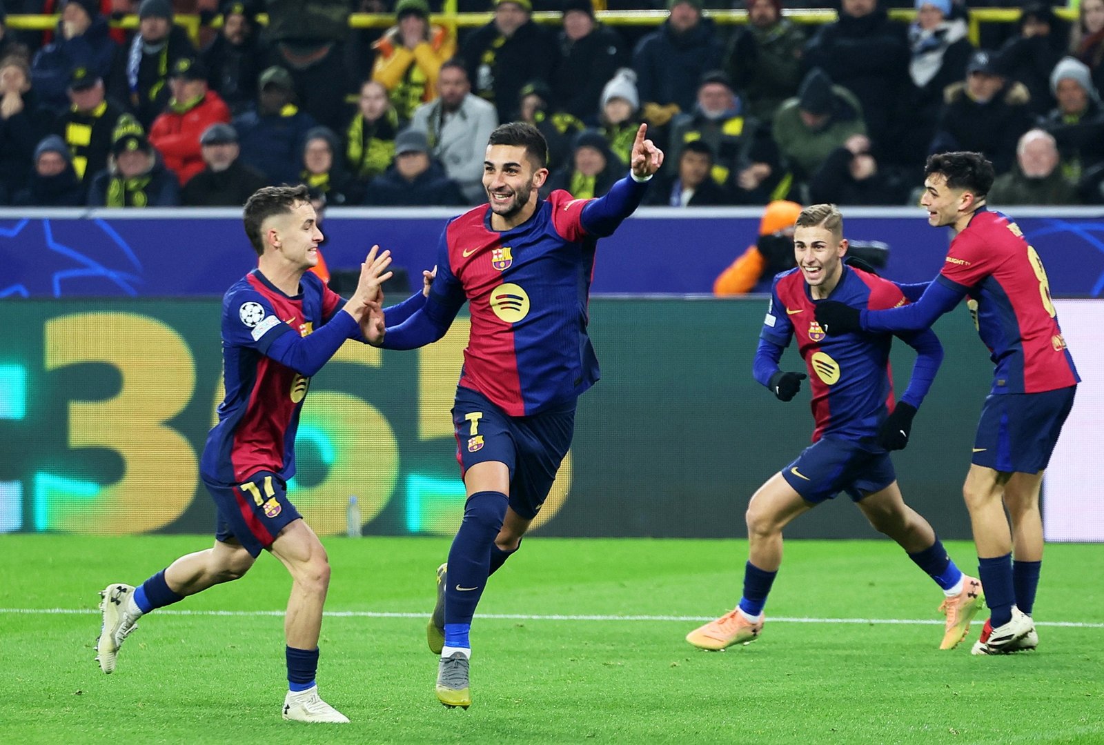 Ligue des Champions UEFA 2024-2025 : Résultats et classement après la 6e journée