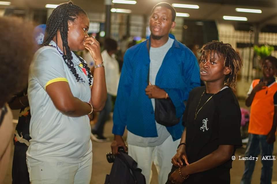Aude Gbedjissi de retour au Bénin : « Il faut venir prendre les bénédictions »