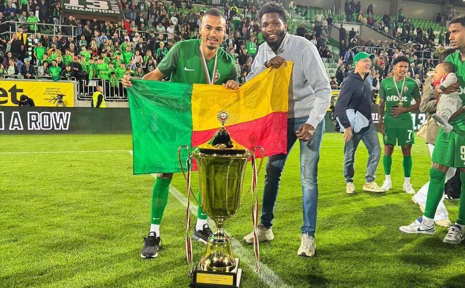 D1 Bulgarie : Ludogorets célèbre son titre, Olivier Verdon honore le Bénin