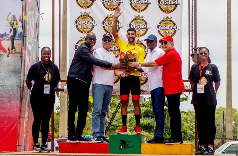 Tour du Bénin 2024 : Le marocain Achraf Ed-Doghmy remporte l’étape 5 et conserve son titre