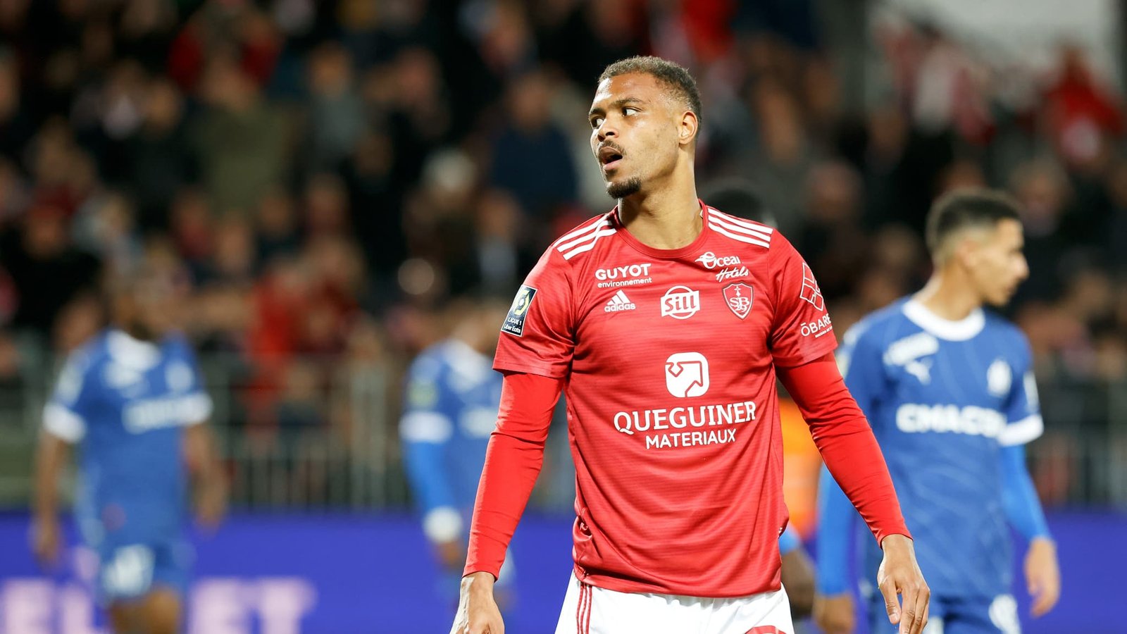 Brest : Steve Mounié a conquis son entraineur, « Il est important »