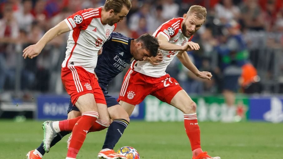 Demi-finale UEFA LDC : Le Bayern Munich et le Real Madrid se neutralisent en Allemagne