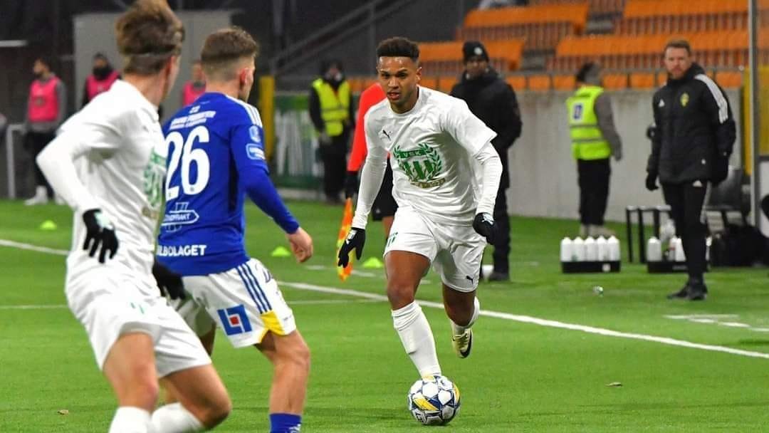 D1 Suède : Les nouvelles de Mattéo Ahlinvi