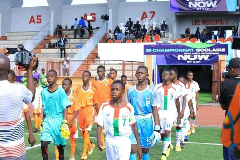 Championnat Scolaire Africain de la CAF 2024 : Les qualifications lancées