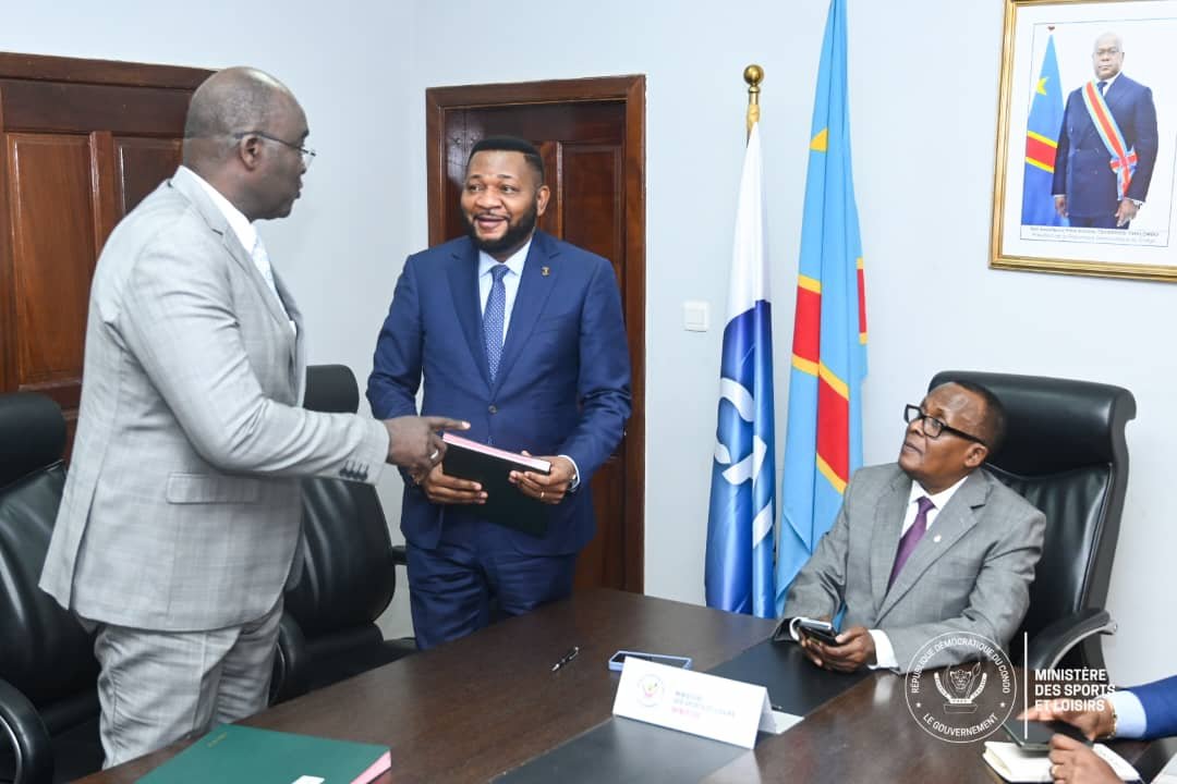 Protocole d’accord signé, la RD Congo va accueillir une CAN très bientôt