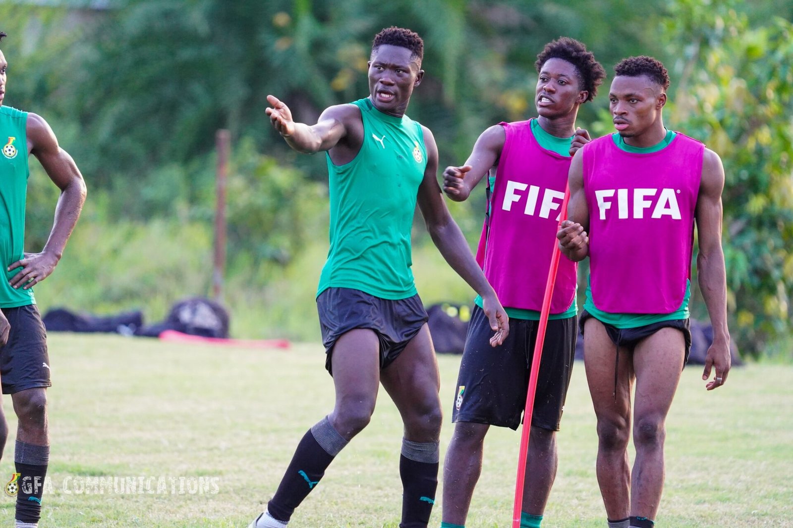Pays hôte et adversaire du Bénin, le Ghana dévoile sa liste pour les Jeux africains 2023