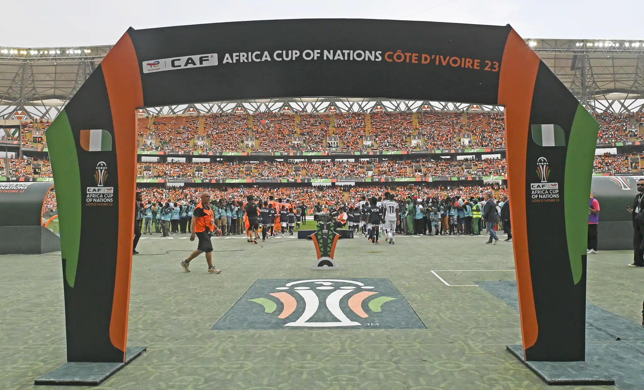 Finale CAN 2023 : La CAF dévoile l’affiche officielle et clôture la vente des billets en ligne