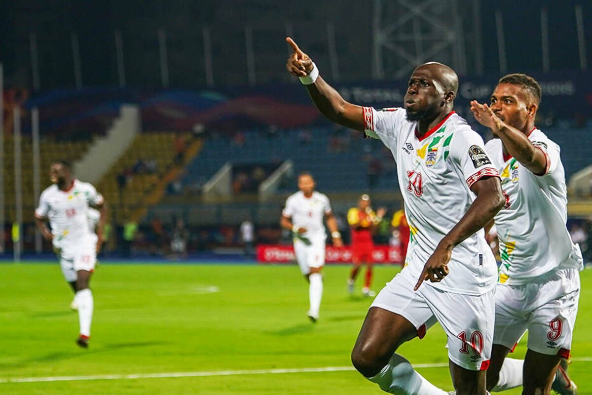 Mikaël Poté toujours prêt à jouer pour les Guépards du Bénin