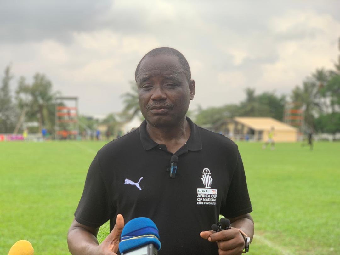CAN 2023 : Hugues Alain ADJOVI, « Certains arbitres vont rentrer chez eux »