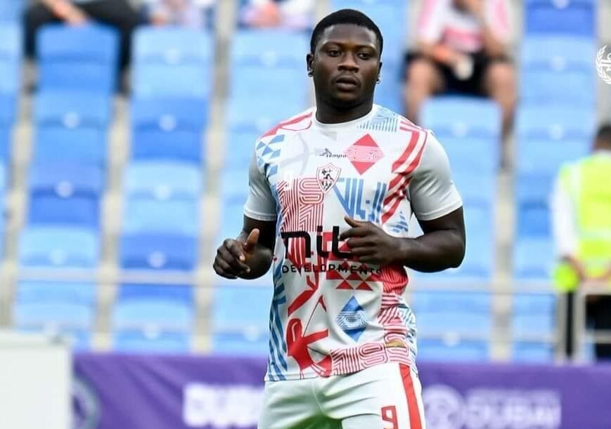 Samson Akinyoola et le Zamalek SC filent en finale de la Dubai Challenge Cup