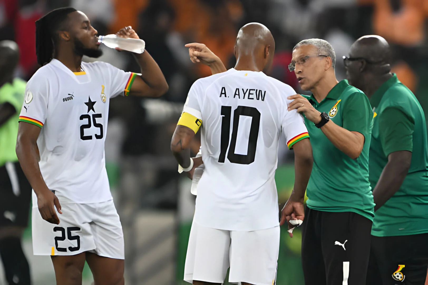 Ghana : Sélectionneur viré, staff dissout après l’élimination à la CAN 2023