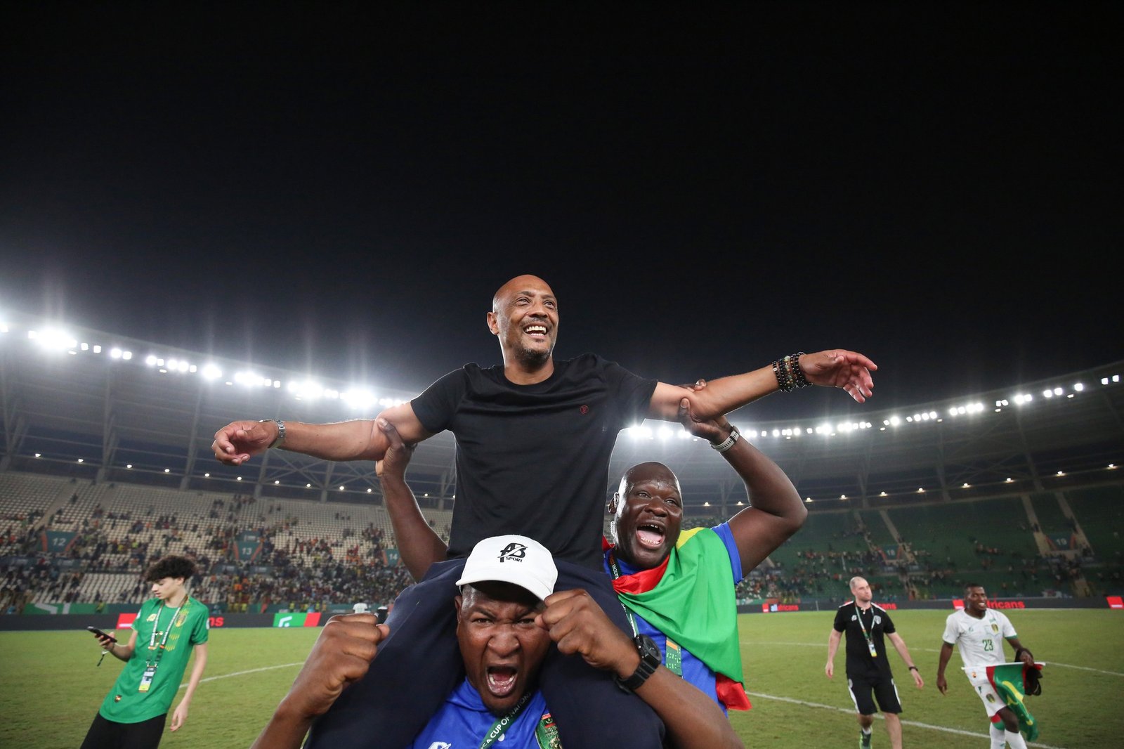 CAN 2023 : Après les Comores, Amir Abdou récidive avec la Mauritanie