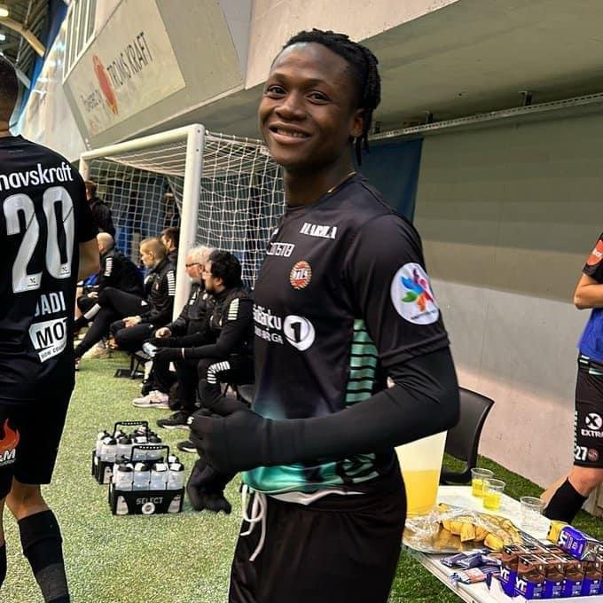 Prince Ricardo Dossou brille pour sa première avec Tromsø IL