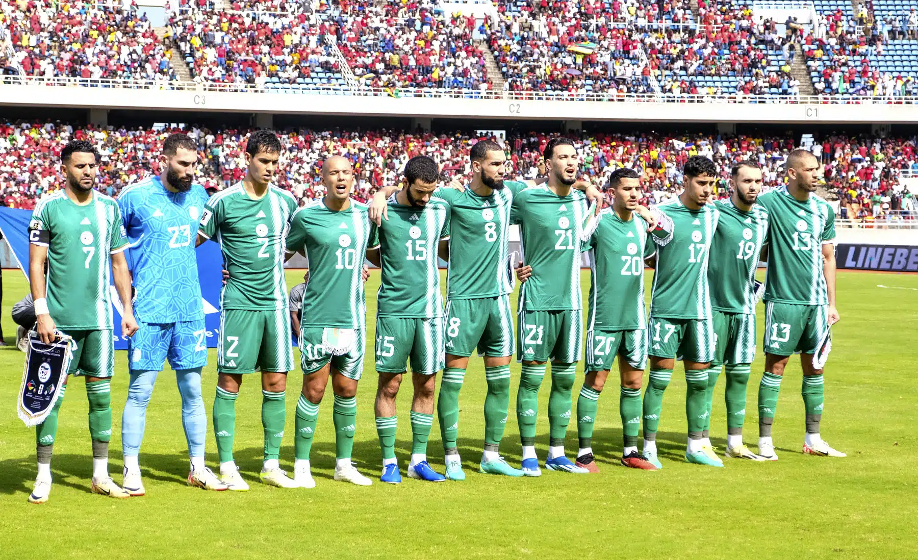 CAN 2023 : Algérie vs Angola, composition de départ des Fennecs