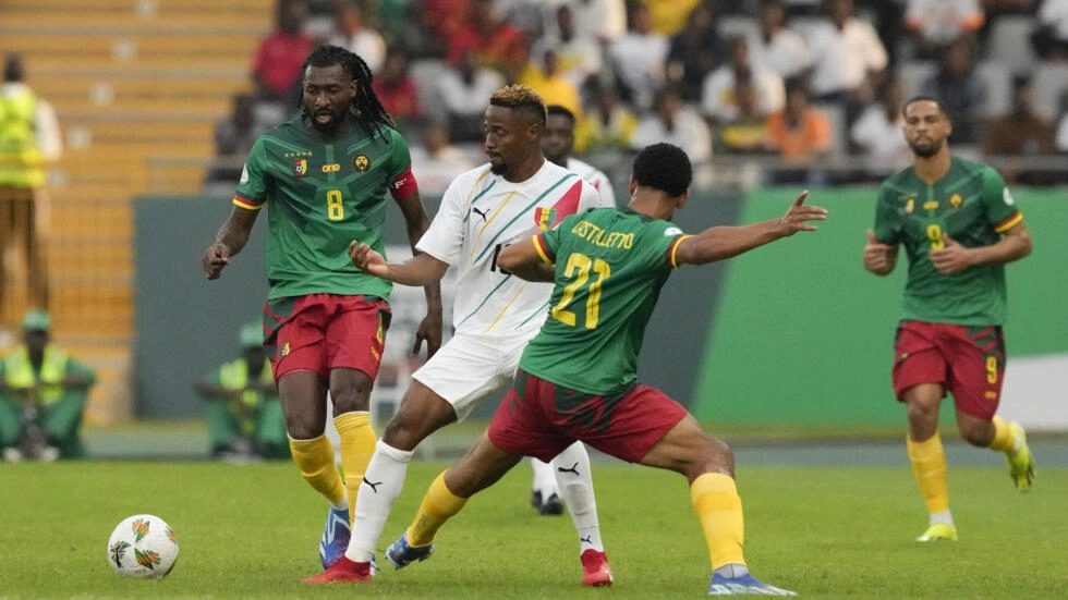 CAN 2023: Le Cameroun et la Guinée dos à dos
