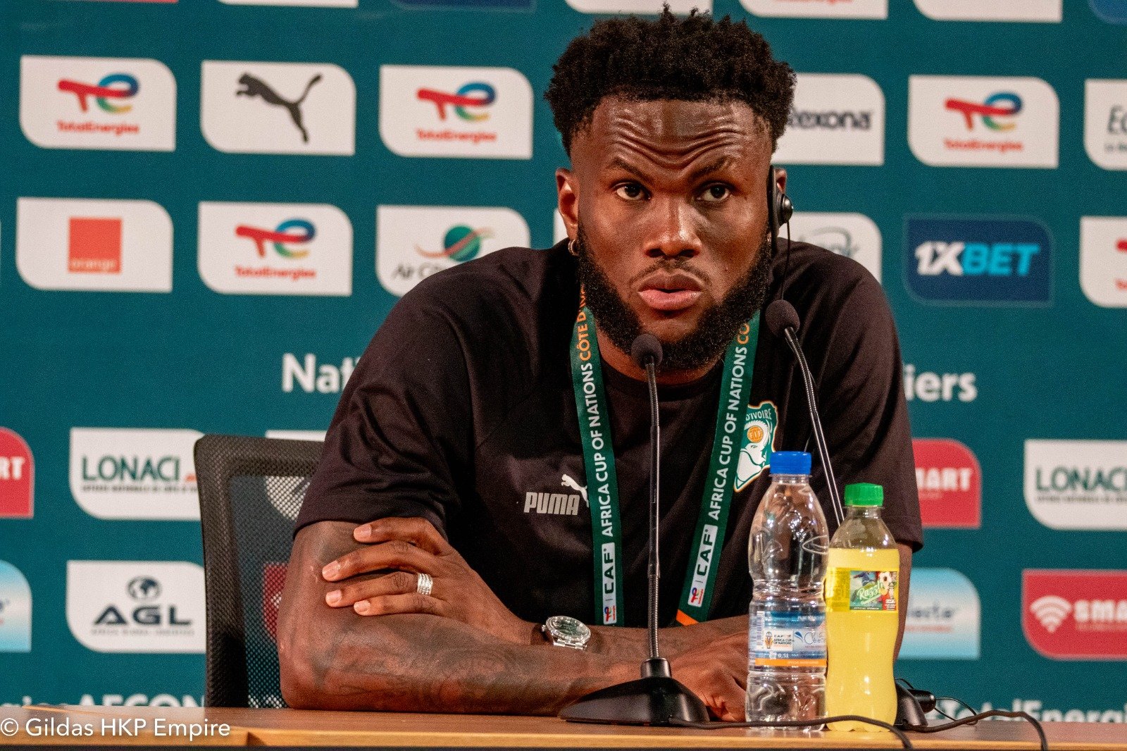 CAN 2023 : Le message de Franck Kessié aux ivoiriens à la veille du coup d’envoi
