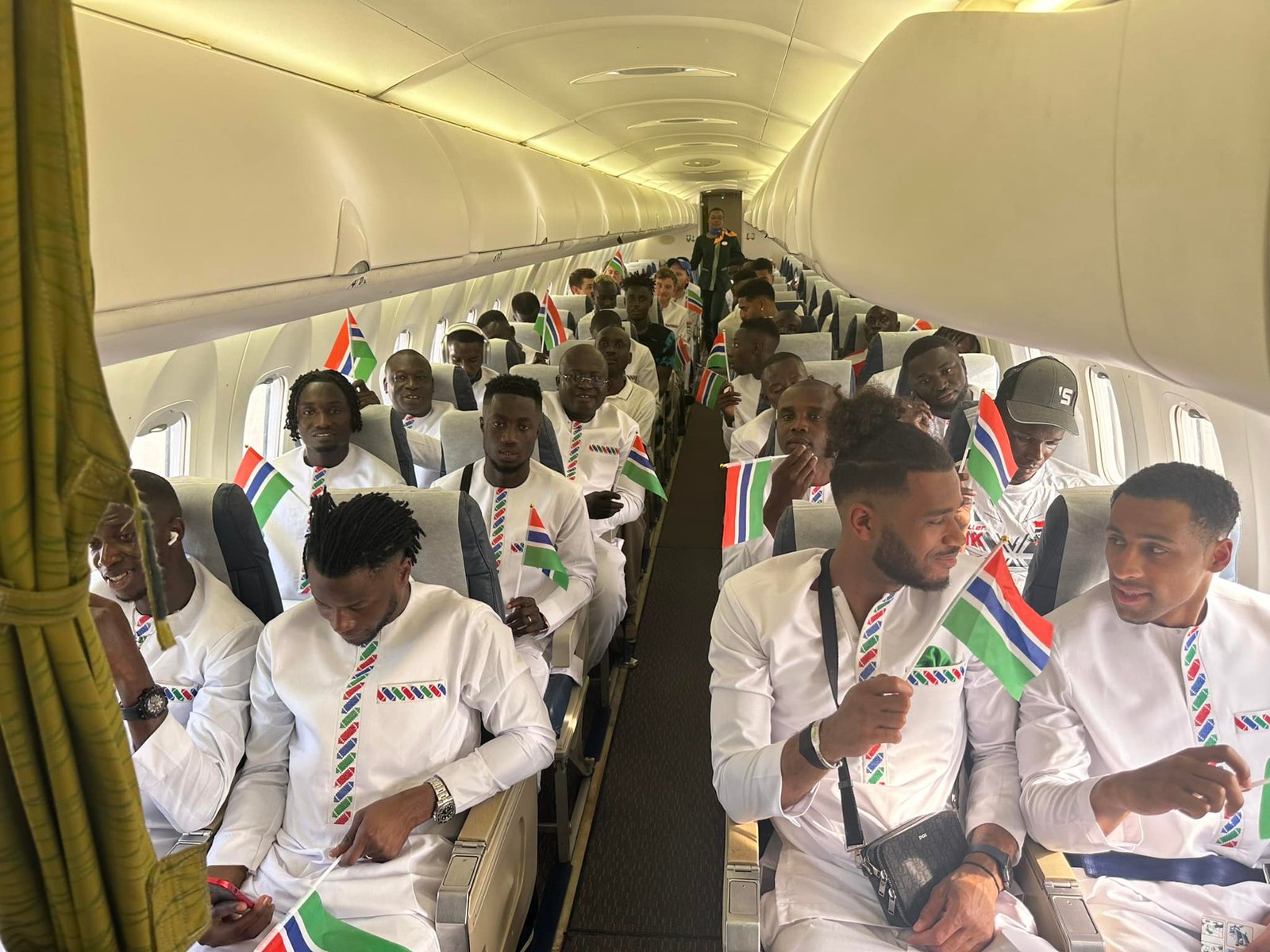 CAN 2023 : En plein vol, l’avion de la Gambie pour la Côte d’Ivoire rebrousse chemin
