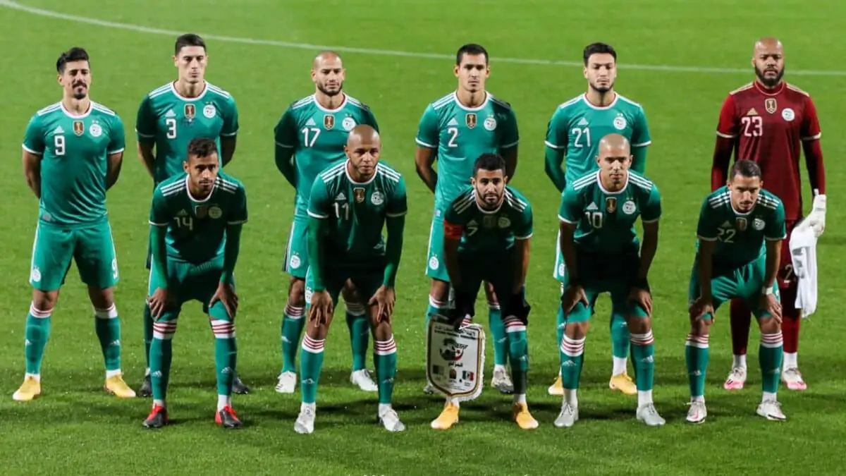 CAN 2023: L’ Algérie étrille le Burundi en amical