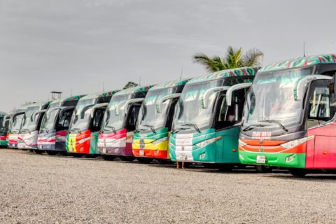 CAN 2023 : La Côte d’Ivoire réceptionne les bus de tous les participants