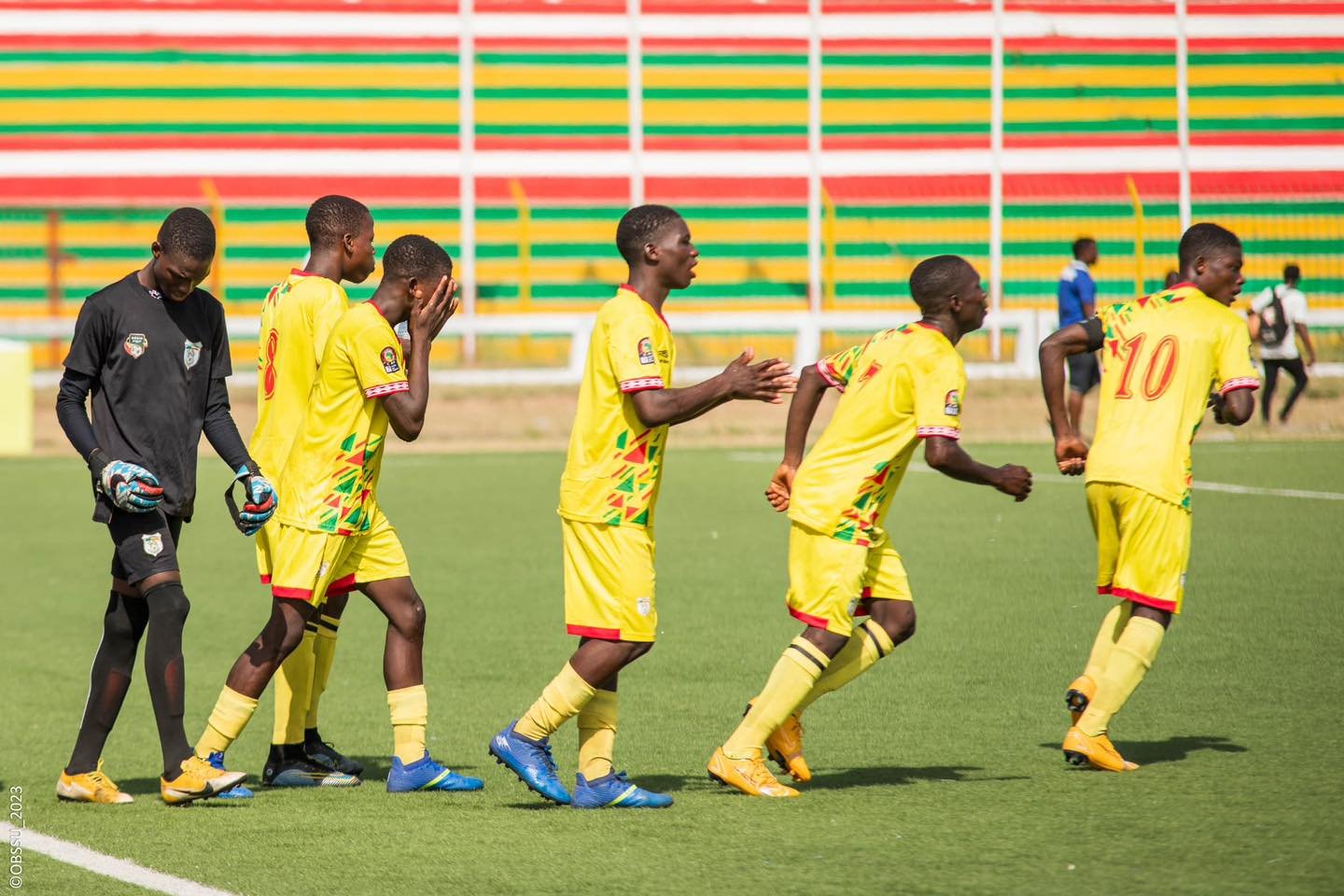 Tournoi UFOA-B Scolaire, Lomé 2023 : Le Bénin s’offre la Côte d’Ivoire passe en demi-finales