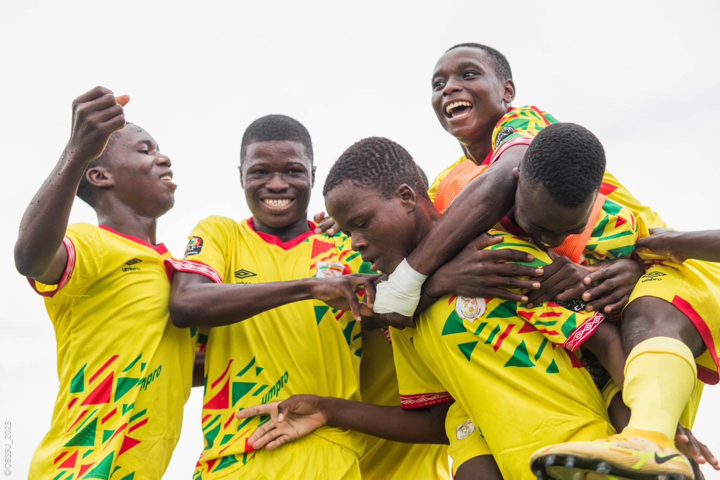 Tournoi UFOA-B U15 Scolaire 2023 : Le Bénin est indétrônable