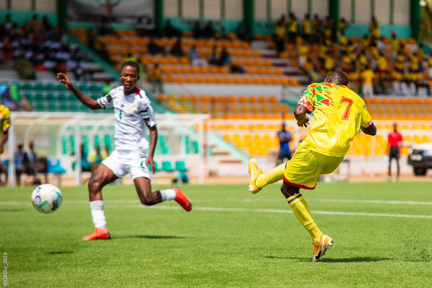 Tournoi UFOA-B Scolaire, Lomé 2023 : Le Bénin démarre parfaitement
