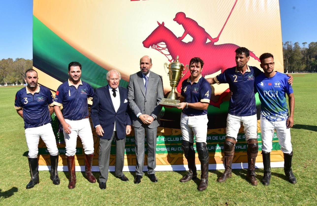 Au Maroc, PGH la Palmeraie Polo Club d’Assilah remporte la coupe du Trône de Polo 2023
