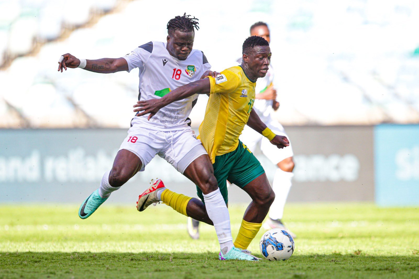Afrique du Sud 2 vs 1 Bénin : Les temps forts du match (Vidéo)