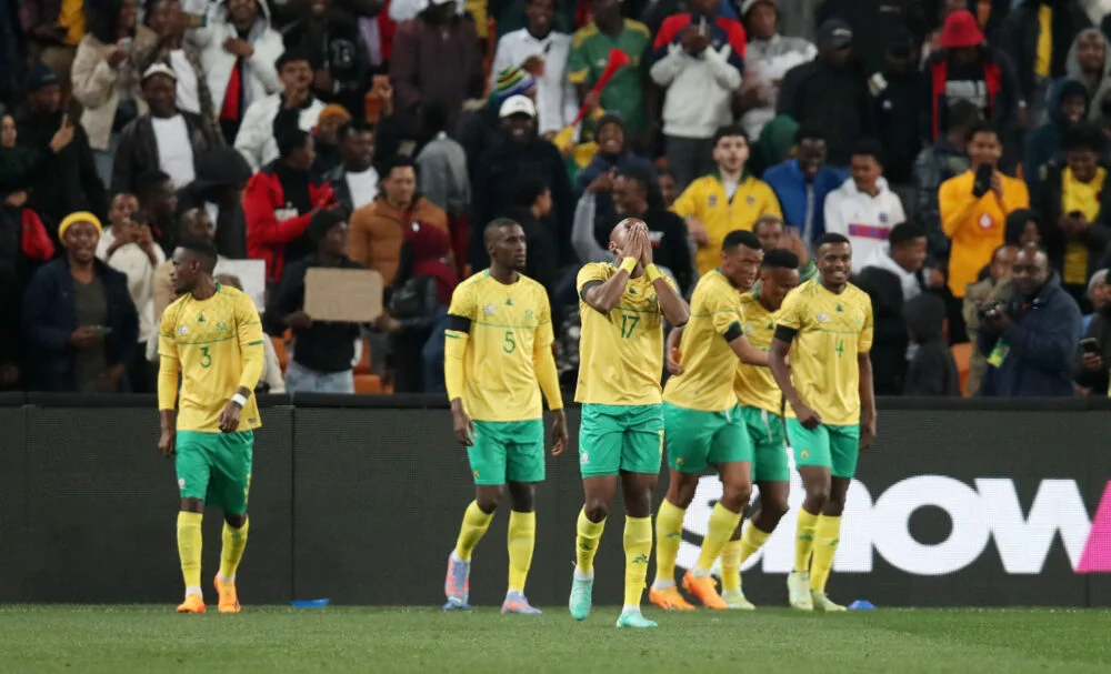 Éliminatoires du mondial 2026 : Mauvaise nouvelle pour l’Afrique du Sud