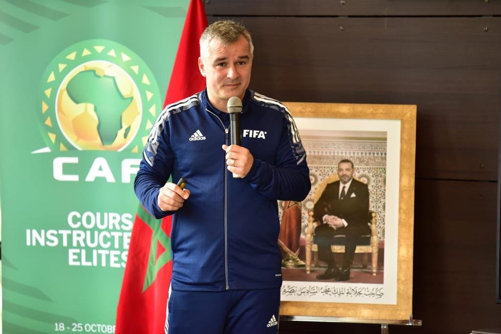 Clôture en beauté d’une collaboration fructueuse de la CAF avec le Maroc pour les entraîneurs
