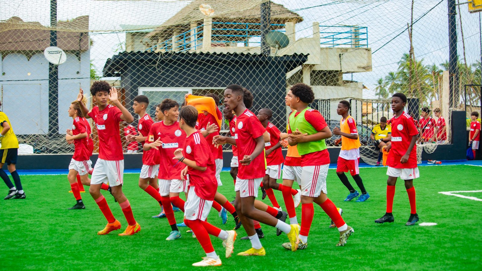 Au Bénin, la saison sportive officiellement lancée à Berry Foot Académie