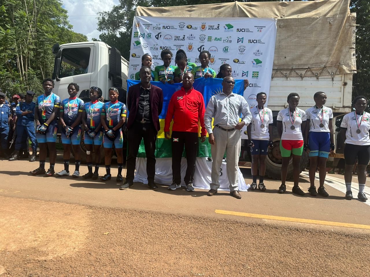 Tour du Burundi 2023 : Le Bénin brille et décroche la médaille d’argent