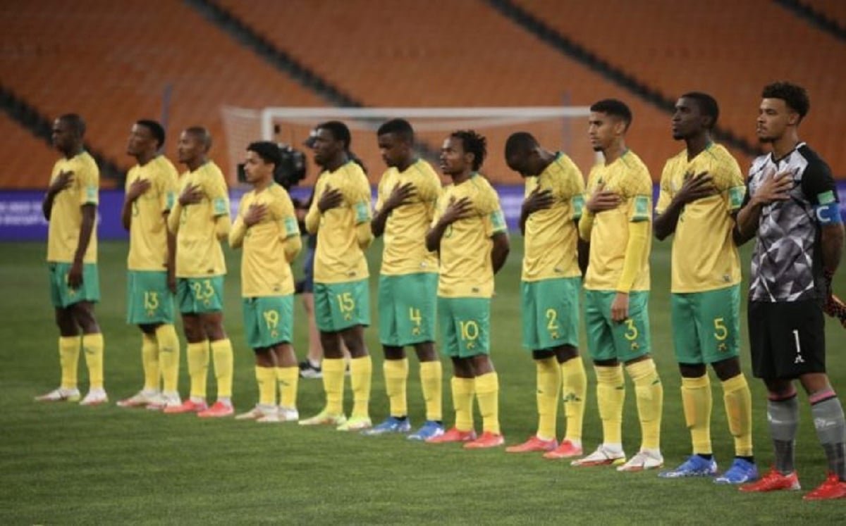 Journées FIFA d’octobre 2023 : L’Afrique du Sud dévoile sa liste officielle