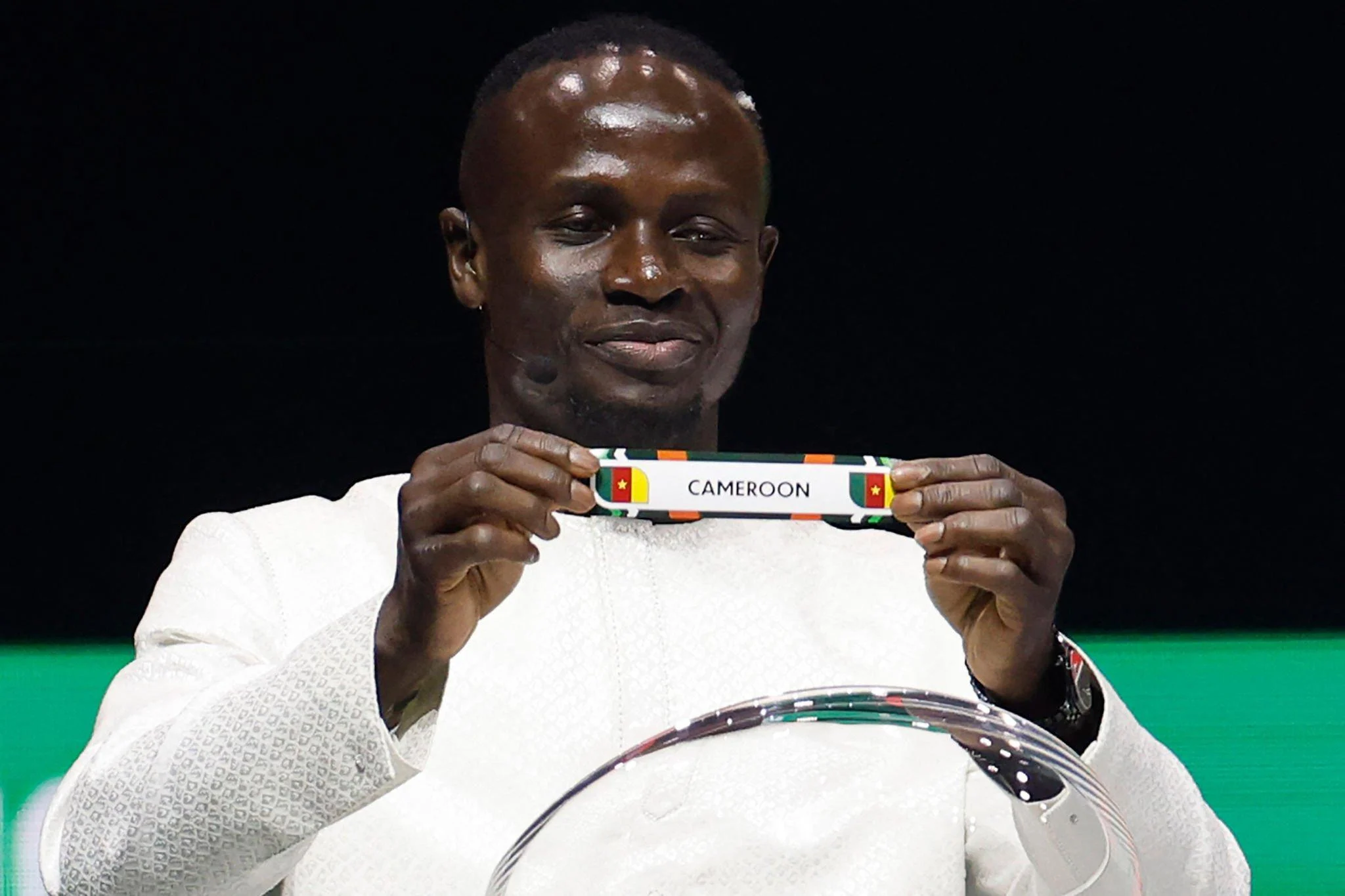 CAN 2023 : La réaction de Sadio Mané suite au tirage au sort