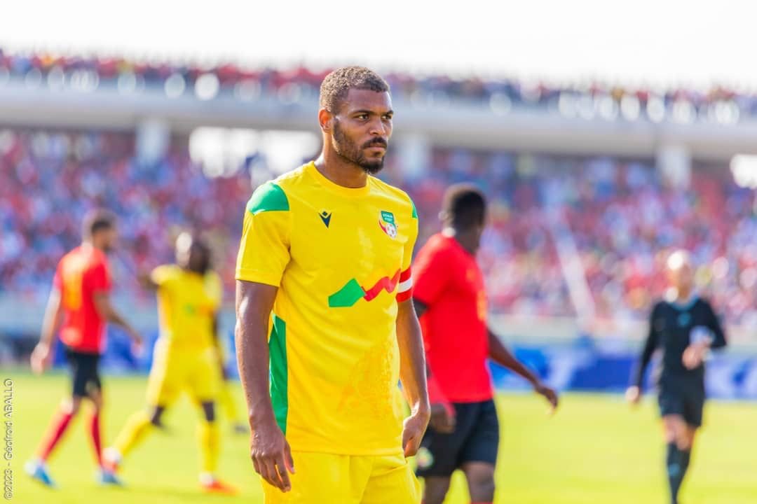 Désormais capitaine des Guépards du Bénin, Steve Mounié rêve grand !
