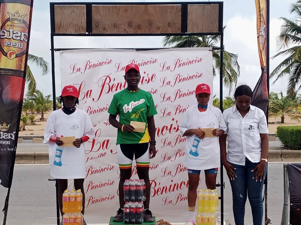 Au Bénin, la Fédération de Cyclisme teste ses coureurs avec un Critérium de mise en Forme