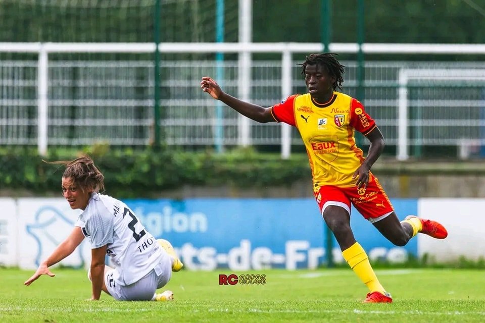 D2 Féminine France, J1 : La béninoise Aude Gbedjissi brille d’entrée avec le RC Lens