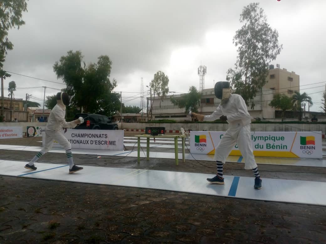 Championnats Nationaux d’Escrime 2023 : Une centaine d’athlètes en compétition