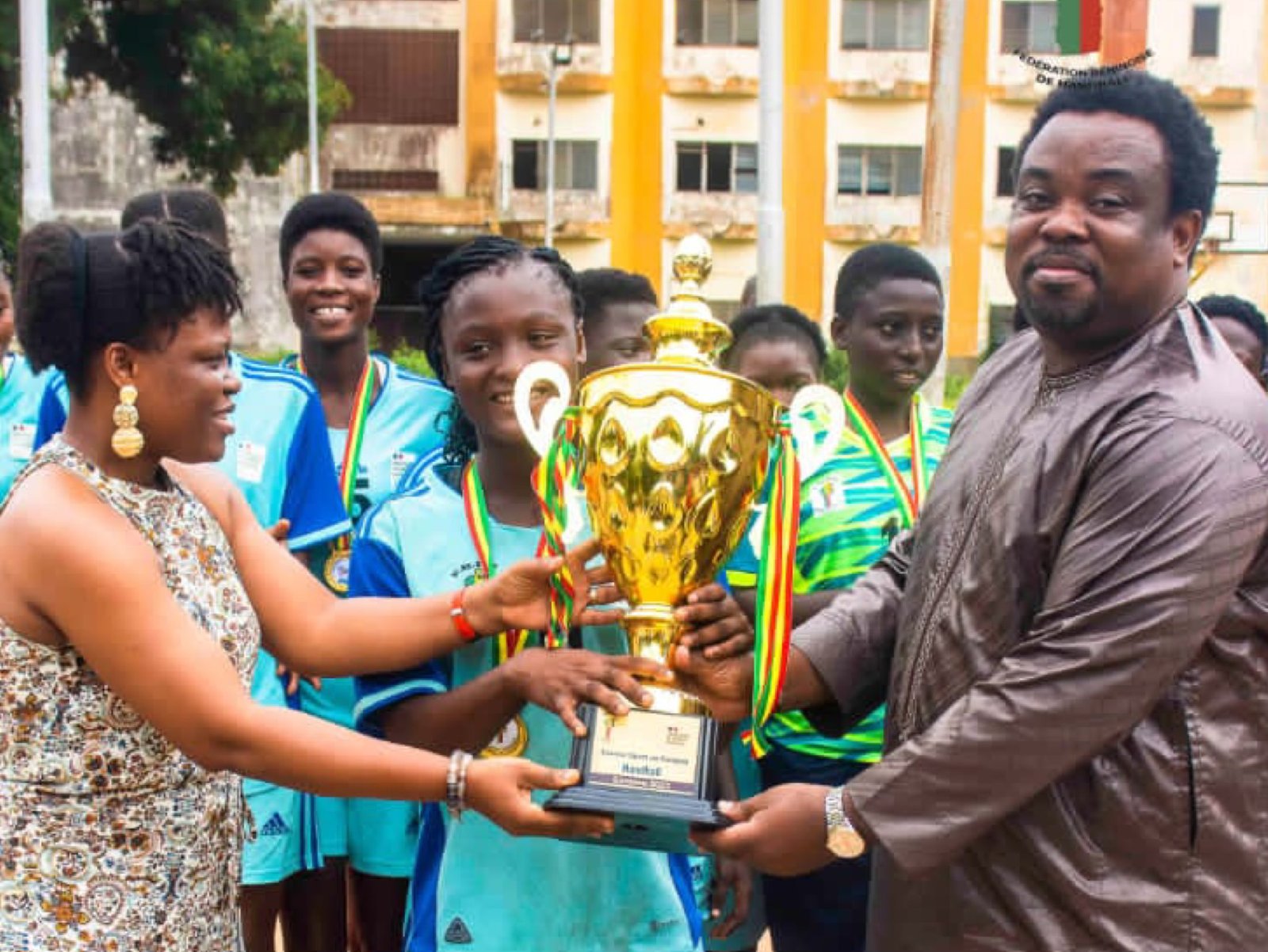 Tournoi Sport au Féminin 2023 : Clôture en beauté, Espoir de Parakou conserve le titre