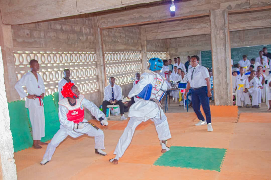 Championnat de la Ligue Régionale de l’Atlantique : Le Taekwondo béninois en pleine action