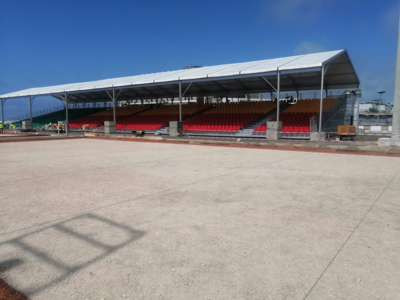 Championnat du monde de pétanque 2023 au Bénin : Le terrain de jeu désormais disponible