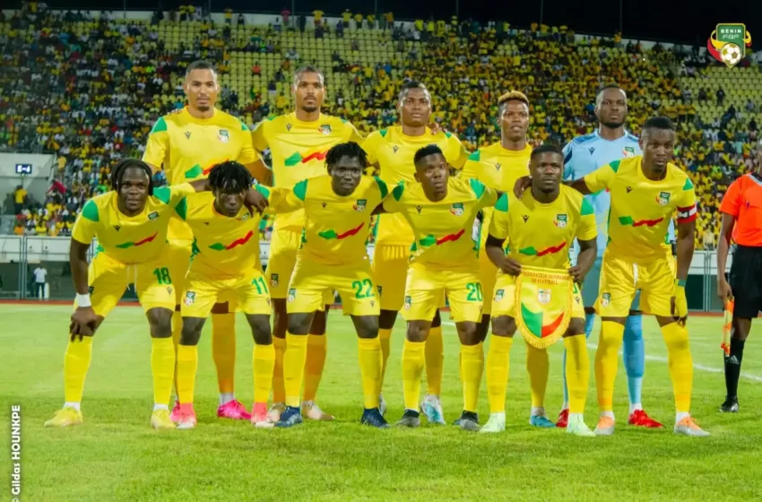 Bonne nouvelle pour les Guépards du Bénin en vue de la CAN 2025