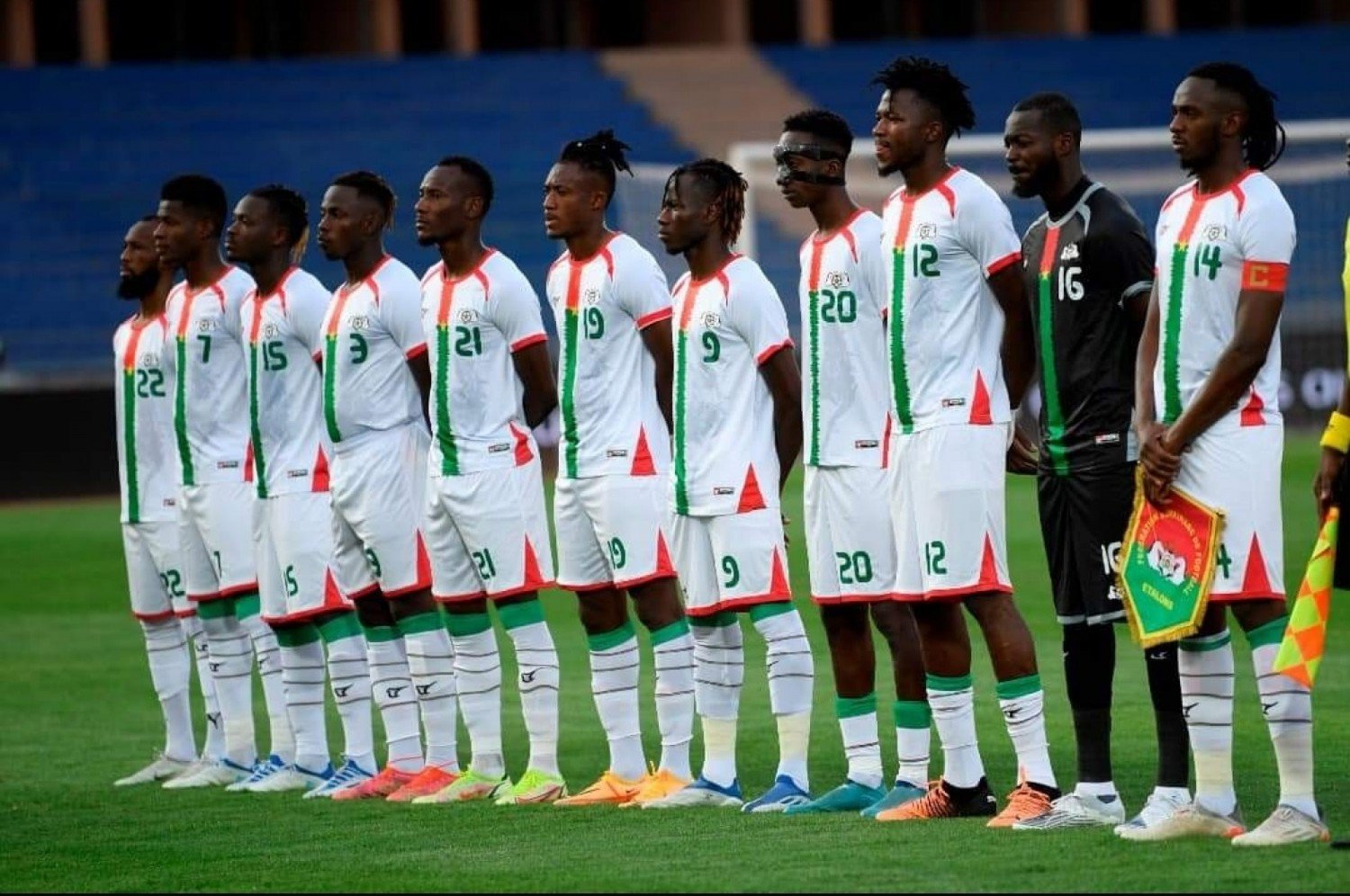 Iran vs Burkina-Faso : Le onze entrant des Etalons pour ce test avant la CAN 2023